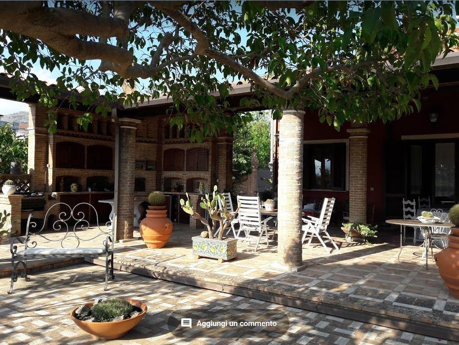 Villa Chiarenza Maison D'Hotes 지아르디니낙소스 외부 사진